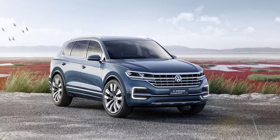  Volkswagen T-Prime Concept GTE 2016 года  (фото 33 из 59)